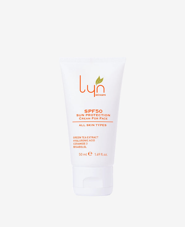 Lyn Skincare SPF50 Sun Protection Cream for Face