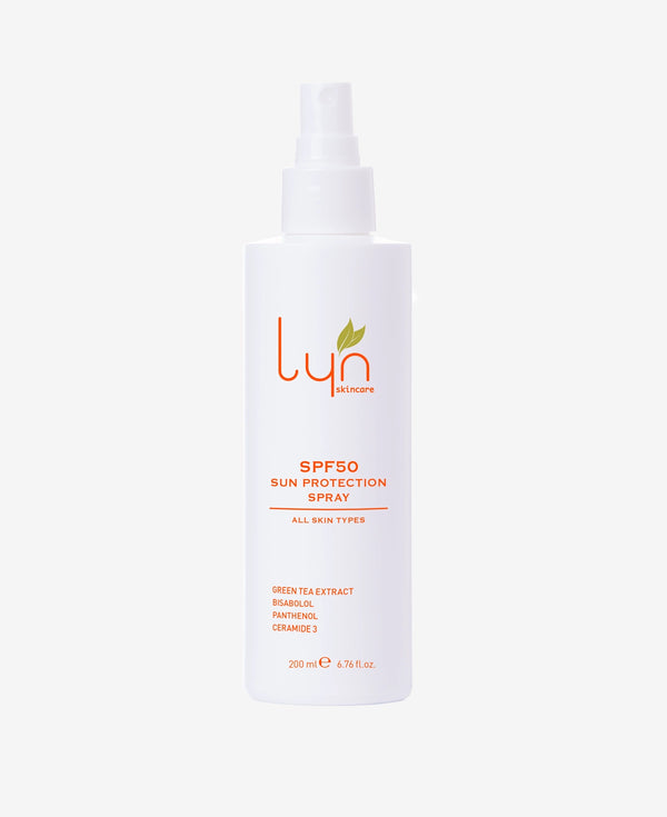 Lyn Skincare SPF50 Sun Protection Spray
