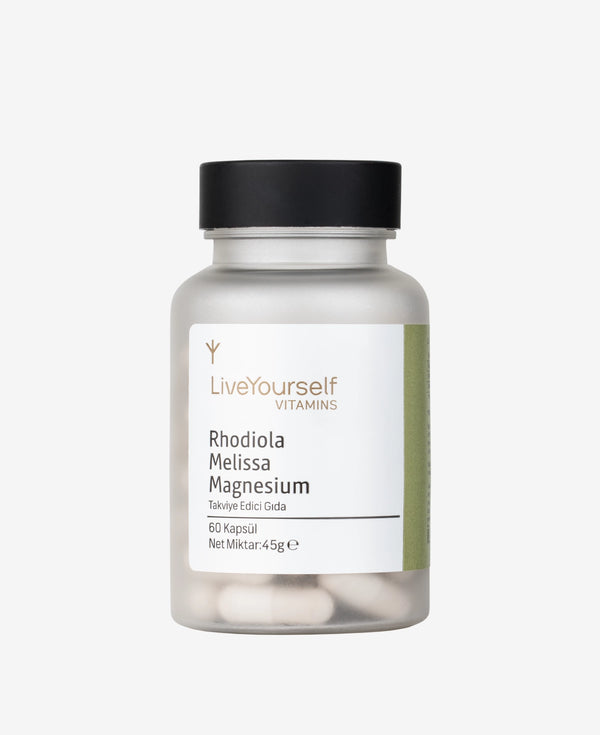 Rhodiola-Melisse-Magnesium